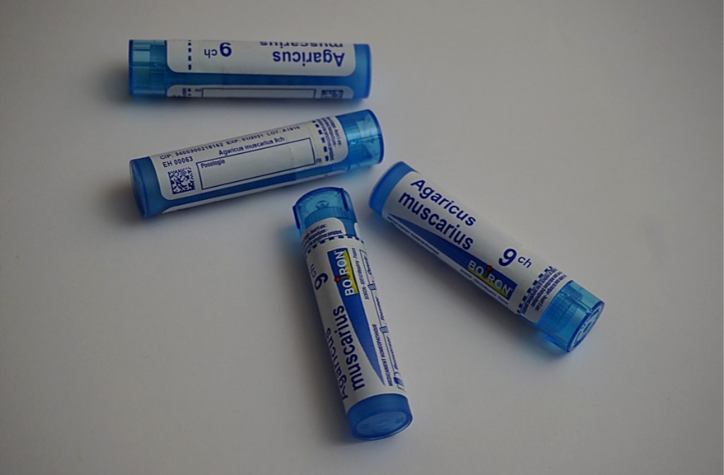 tubos de homeopatia