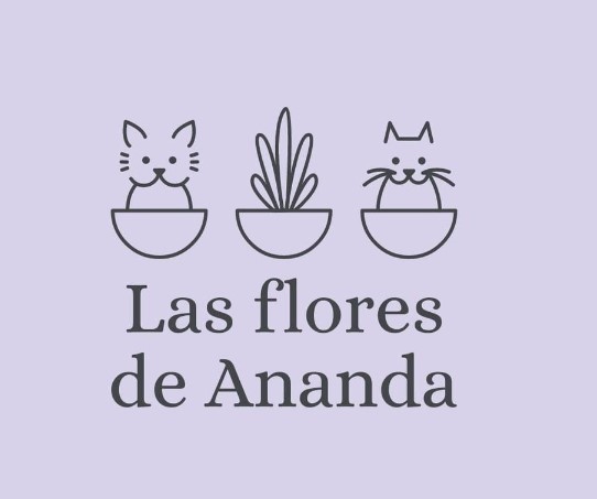 logo nuevo las flores de ananda